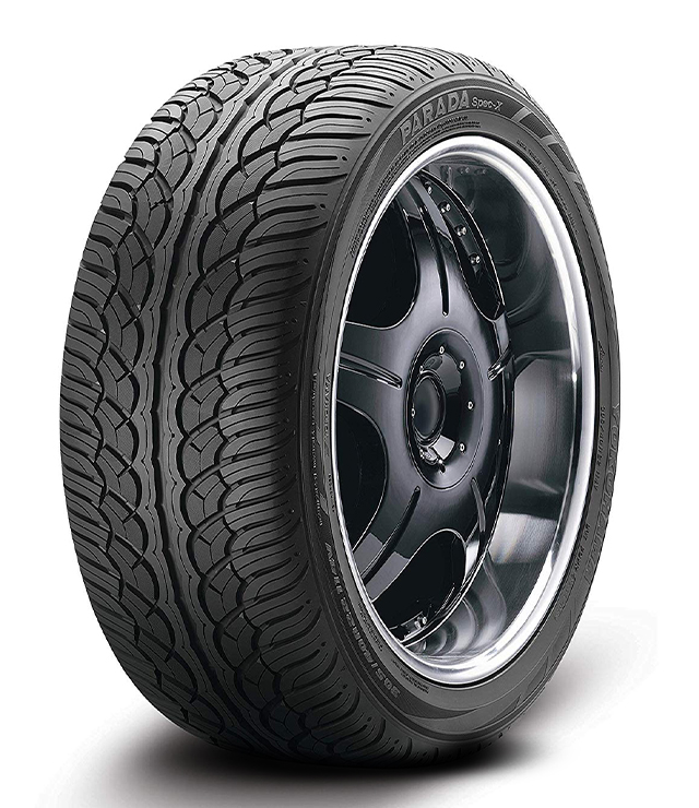 285/40 R23 111V Parada Spec-X PA02 XL RPB M+S