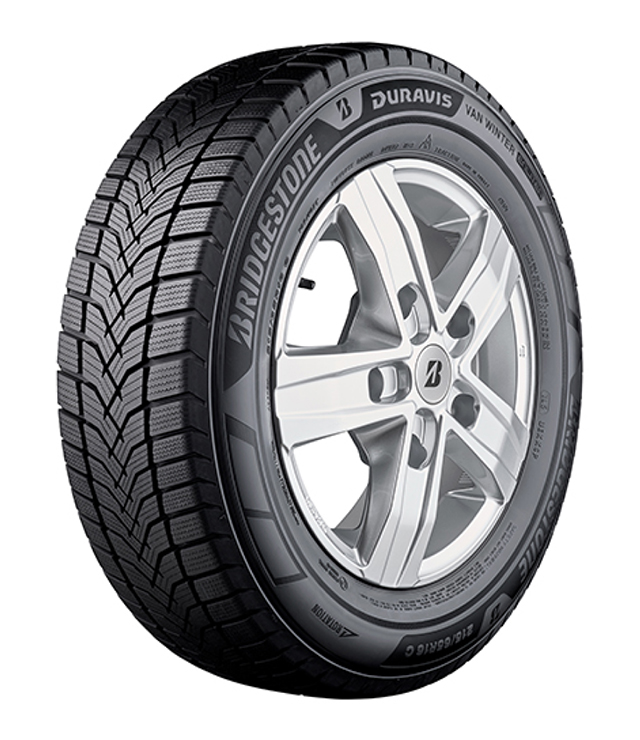 235/65 R16C 115/113R Duravis VAN Winter 8PR 3PMSF