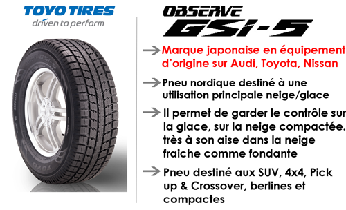 265/65R17 112Q TOYO OBSERVE GSi5